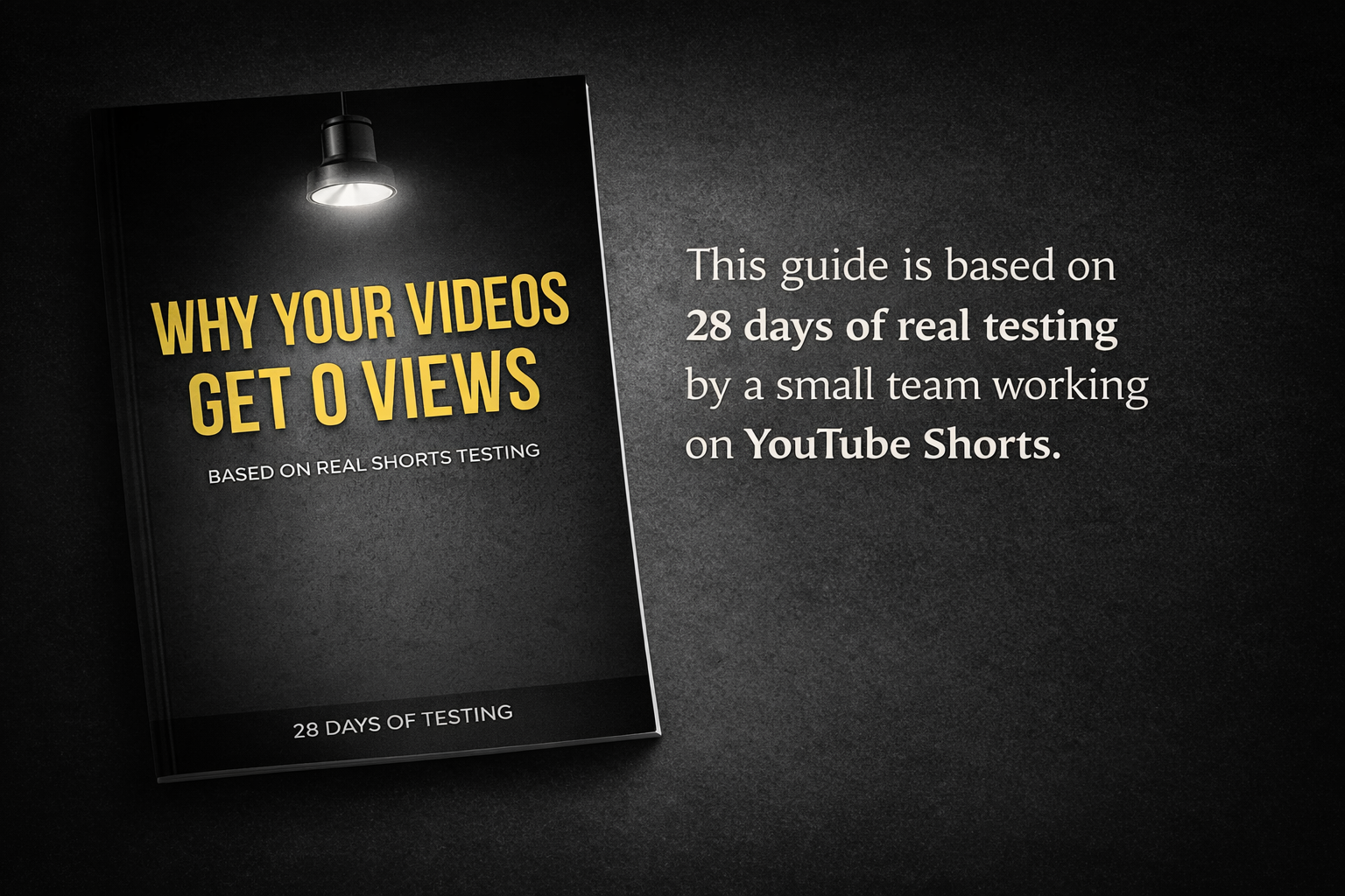 WHY YOUR VIDEOS GET 0 VIEWS